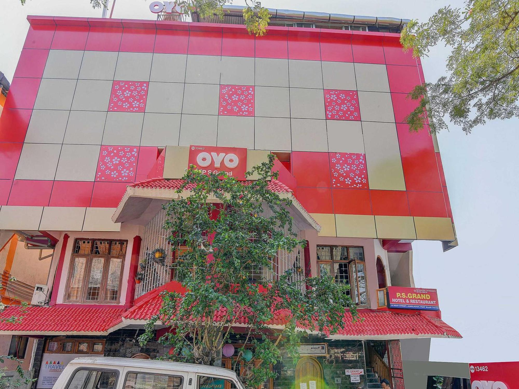 Hotel OYO 13462 P S Grand Port Blair Exterior foto
